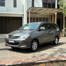 [KM 63RB] TOYOTA INNOVA G 2.0 MT 2010