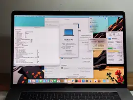 MacBook Pro Retina 15 2019 Touchbar MV902 Core i7 RX555 4GB 16GB/512GB