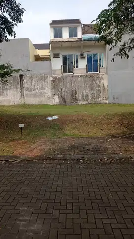 Kavling Badan Siap Bangun di The Green BSD Dekat Stasiun Kereta