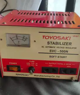 Stabilizer bekas