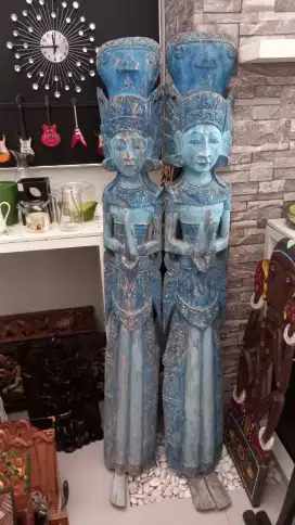 Patung ukir bali atau jawa ukuran besar