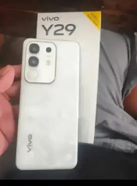 Vivo Y29 6/128 Rezmi mlus benget grnsi pjng lngkp ori TT masuk