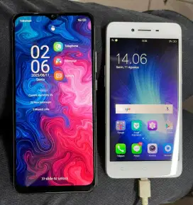 Hp Oppo A15S sama Oppo A37