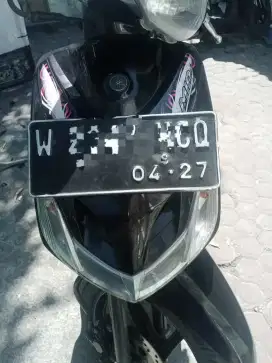 Jual Mio 2012 ss lengkap hidup plat w krian
