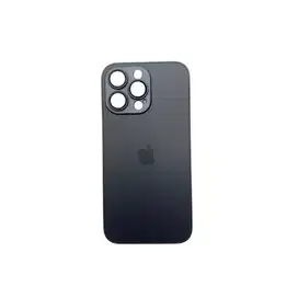 AG-Glass Frosted Slim Case With Sapphire Lens iPhone 15 Pro Max