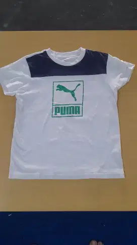 Jual baju kaos anak pumma