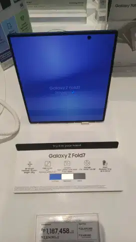 Samsung Galaxy ZFold7 12/256GB