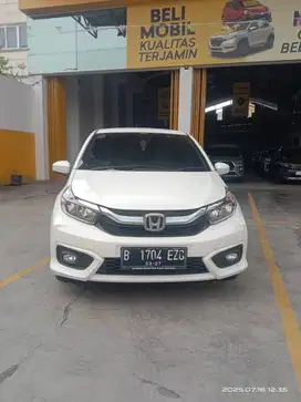2022 Honda BRIO SATYA E 1.2 - LOW KM BERGARANSI SIAP PAKAI MULUS