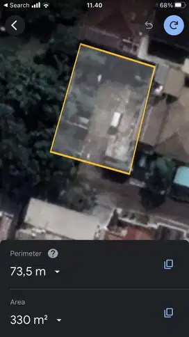 Dijual Tanah Siap Bangun Di Pulomas Jakarta Timur