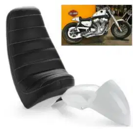 Jok dan spakbor harley davidson import
