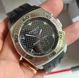 TISSOT RACING-TOUCH T002.520 original bekas sangat bagus normal semua