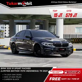 BMW 520i G30 M SPORT PACKED TAHUN 2020/2021 limited edition,low km