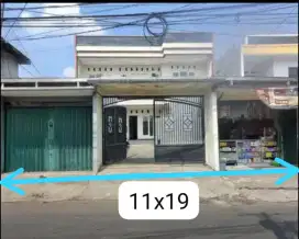 Ruko toko rumah murah strategis