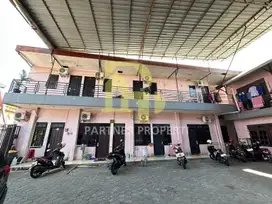 Kos-kosan Aktif full berpenghuni