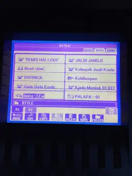 Yamaha psr 1500