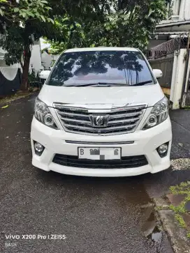 Alphard KM 44rb SC prem sound 2014