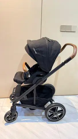 Stroller Nuna Mixx 2019 Black