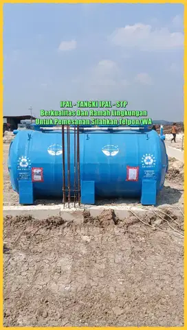 STP -IPAL Tank –IPAL –IPAL Industri – Tangki STP–IPAL Komunal–IPAL Dom