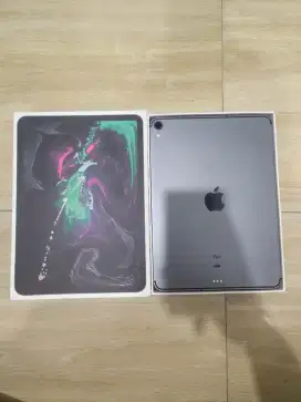 Ipad Pro 2018 iBox Seluler 64gb 11 inch