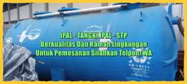 IPAL – IPAL PABRIK – IPAL TANK – IPAL – IPAL FIBERGLASS – TANGKI IPAL
