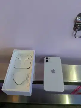 Iphone 11 128gb sinar apple