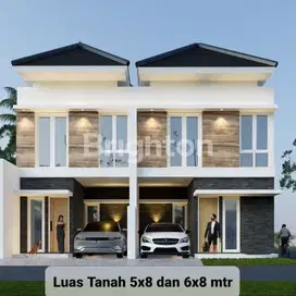 Nego! Rmh Darmo Permai Utara dkt Graha Famili Pakuwon Indah Tol