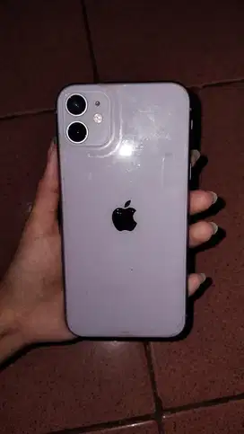 iphone 11 purple 64GB