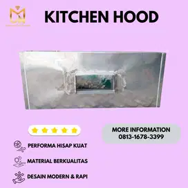 SOLUSI TERBAIK Kitchen Hood di Ngawi