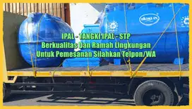 IPAL TANK-  IPAL– TANGKI IPAL – TANGKI FIBER IPAL – IPAL FIBER –STP –