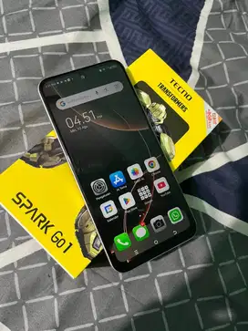 Tecno spark go 1 Ram 4+4 gb / 128 gb