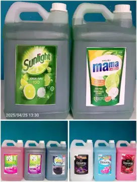 Detergen Cair Dirigen 5 Liter