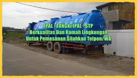 STP – STP BIOTECHNO – STP FIBER – TANGKI STP – IPAL – STP TANK – IPAL