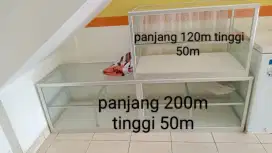 DIJUAL ETALASE WARTEG