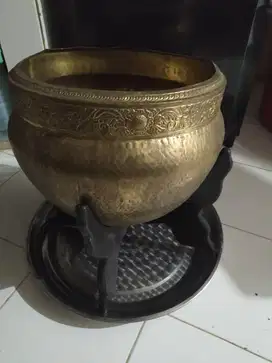 Bokor Gentong Siraman pernikahan