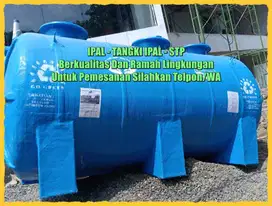 STP FIBERGLASS – STP BIOTECHNO – IPAL – IPAL KOMUNASL – IPAL TANK – IP