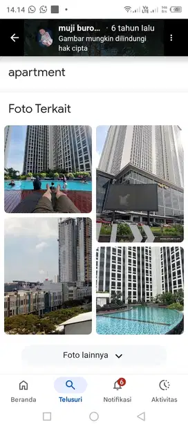 Apartment BARU POLUX CHADSTONE CIKARANG KARAWANG BEKASI