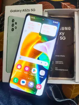 SAMSUNG GALAXY A52S 5G LENGKAP FULLSET