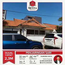 DIJUAL CEPAT BUTUH UANG RUMAH BAGUS PENJARINGAN SARI