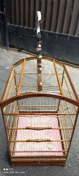 Kandang no 5 ruji fiber