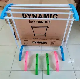 Rak Handuk Warna 5 Pipa ( DINAMIC )