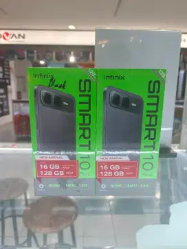 Infinix Smart 10+ Plus 8+ 8/128 Baru 100 Ori Segel Dus BNIB NO Repack
