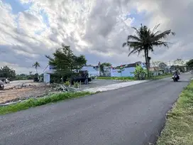 SIAP BANGUN KOS: Tanah Jogja Belakang Kampus Unjani Dalam Ringroad SHM