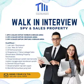 URGENTLY NEEDED SPV AND SALES