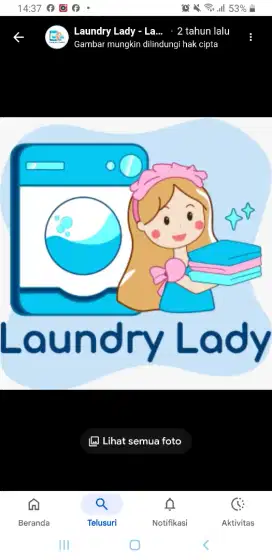 Lowongan kerja laundry