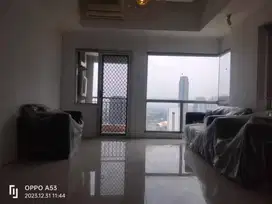 Jual Murah Apartemen Sudirman Park - 3+1BR Furnish Luas 103m