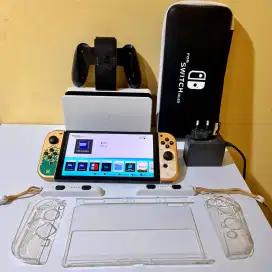 Nintendo switch oled cef we 128 gb zelda edition