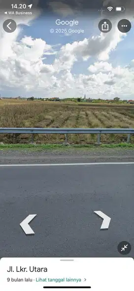 TANAH DIJUAL ZONA KUNING