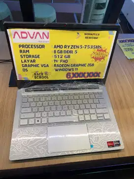 LAPTOP ADVAN MADE TO INSPIRE