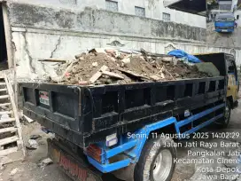 Jasa angkut puing dan buang sampah
