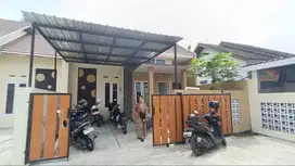 Di kontrakan per tahun,rumah baru